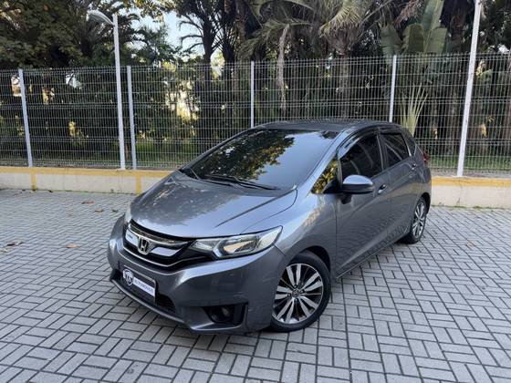 HONDA FIT 1.5 EX 16V FLEX 4P AUTOMÁTICO HONDA FIT 1.5 EX 16V FLEX 4P AUTOMÁTICO